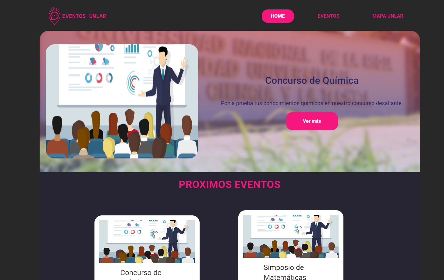 Captura de pantalla del proyecto /projects/eventosunlar.webp